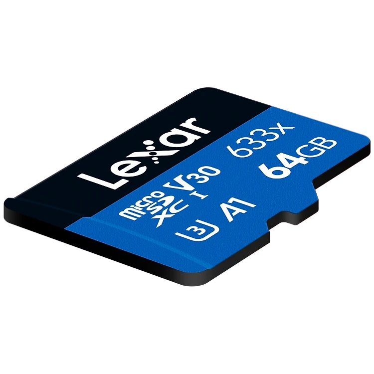Thẻ nhớ micro SD LEXAR 64G U3 Tốc Độ Cao