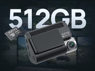 Camera hành trình 70mai 4K A800SE SpeedEye