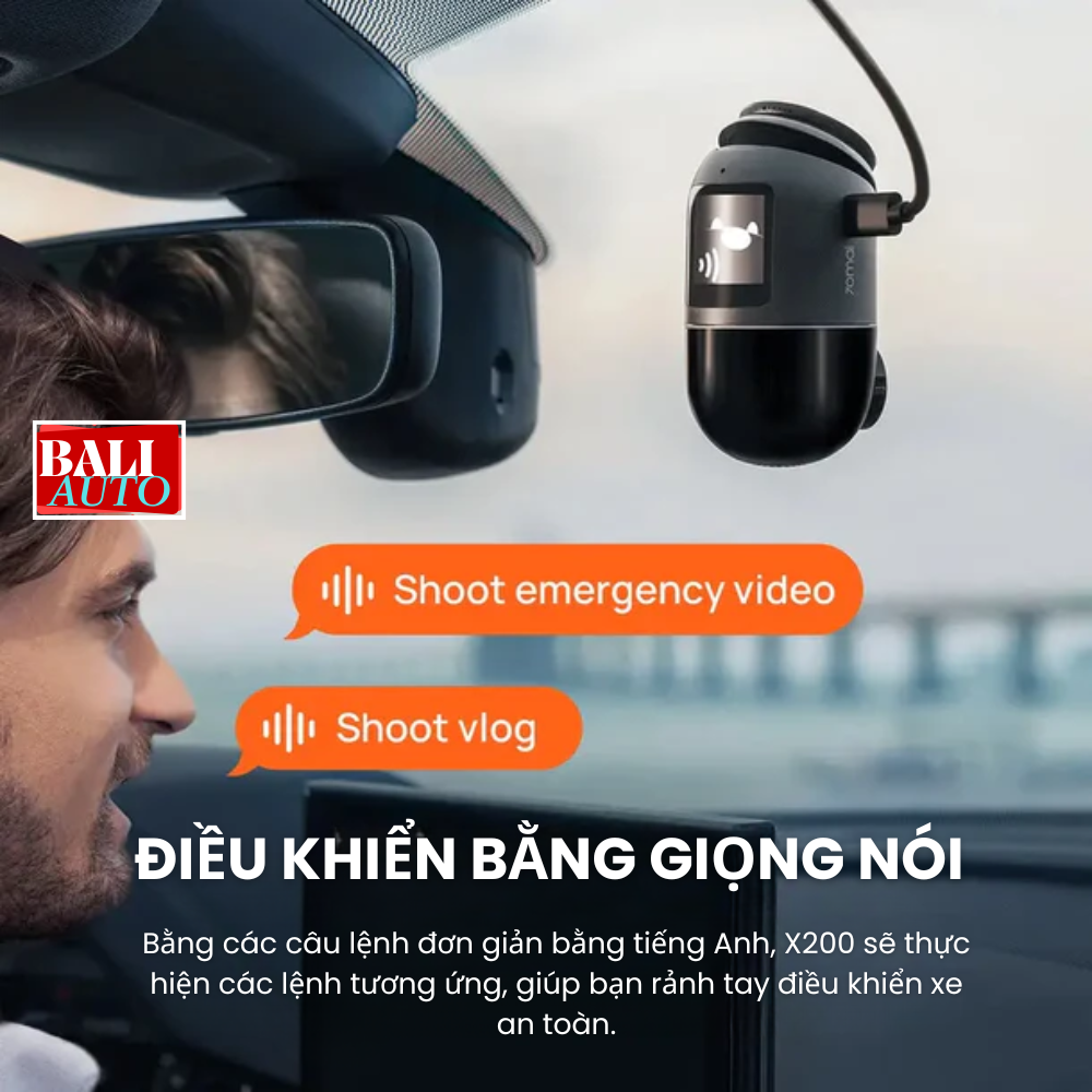 Camera hành trình 70MAI OMNI X200