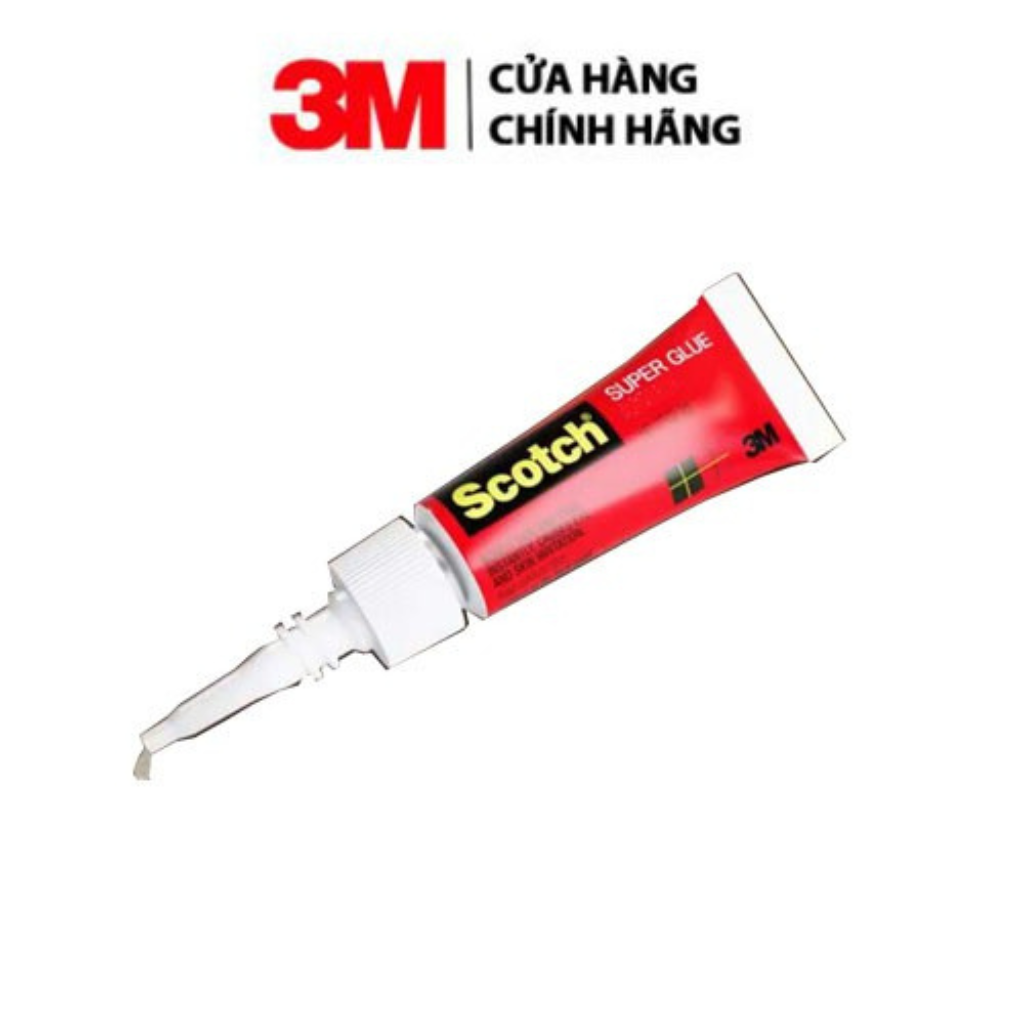[Chính hãng] Keo siêu dính đa năng 3M™ scotch AD113 (2g) dán giày dép, gọng kính, phụ kiện...