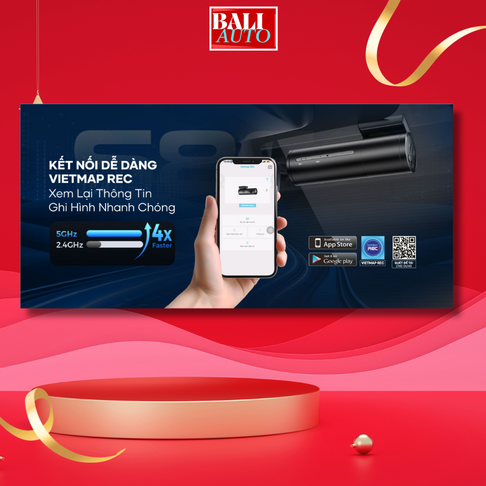 Camera hành trình VIETMAP S860