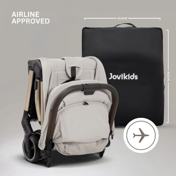 Xe đẩy Jovikids Ayla Auto-Fold Compact