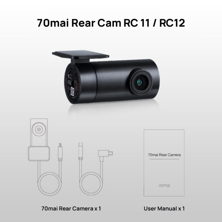 Mắt camera sau 70mai RC12 Full HD + HDR