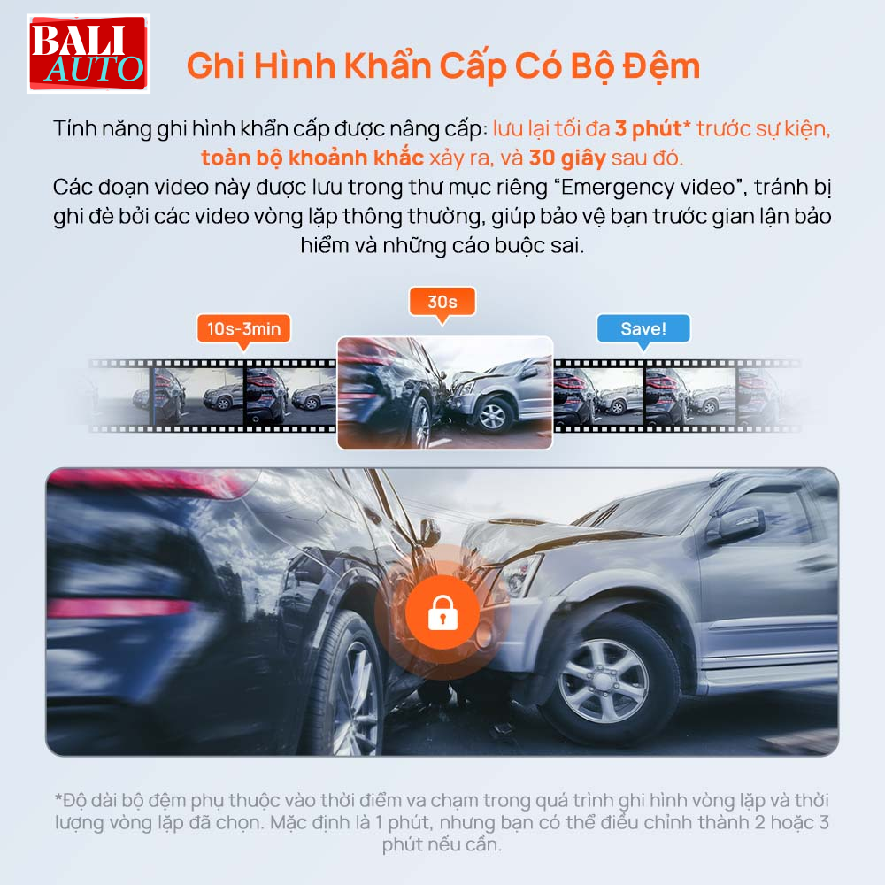 Camera Hành Trình 70mai M310 Plus 3K