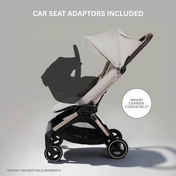 Xe đẩy Jovikids Ayla Auto-Fold Compact