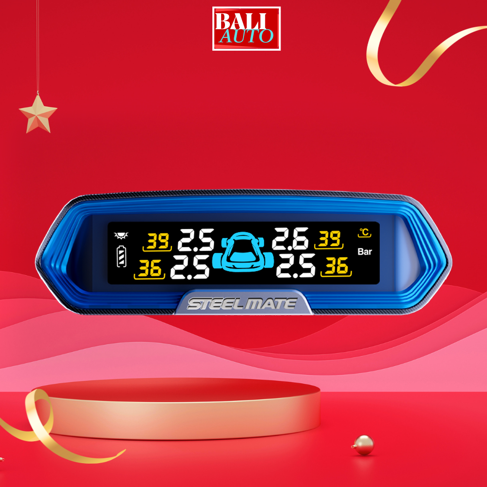 Hệ thống giám sát áp suất lốp năng lượng mặt trời tín hiệu giọng nói TP-MT 11 PRO thế hệ mới