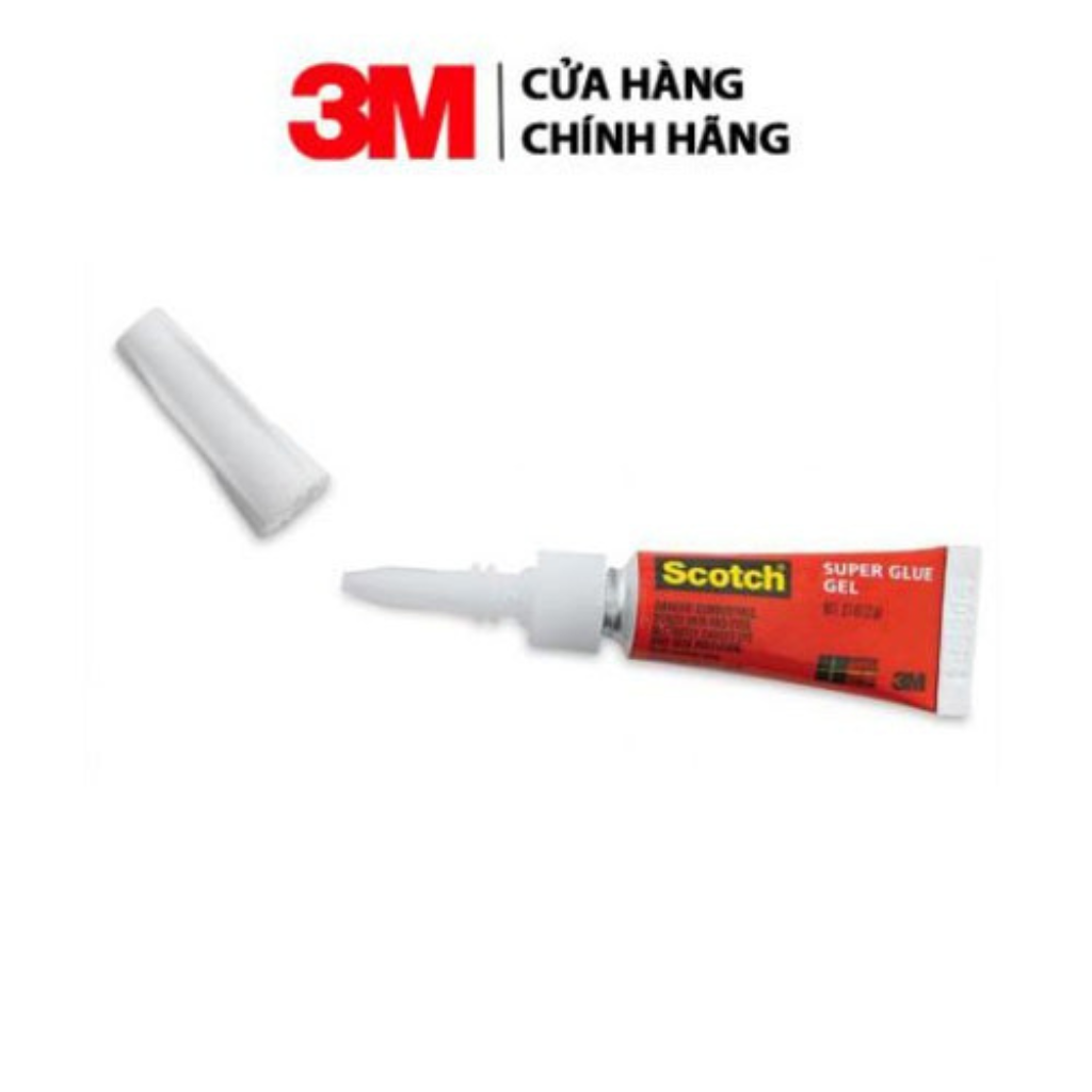 [Chính hãng] Keo siêu dính đa năng 3M™ scotch AD113 (2g) dán giày dép, gọng kính, phụ kiện...