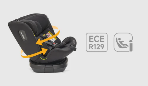 Ghế ô tô trẻ em Jovikids Ranger TT 360° Swivel i-Size Car Seat 40-150cm