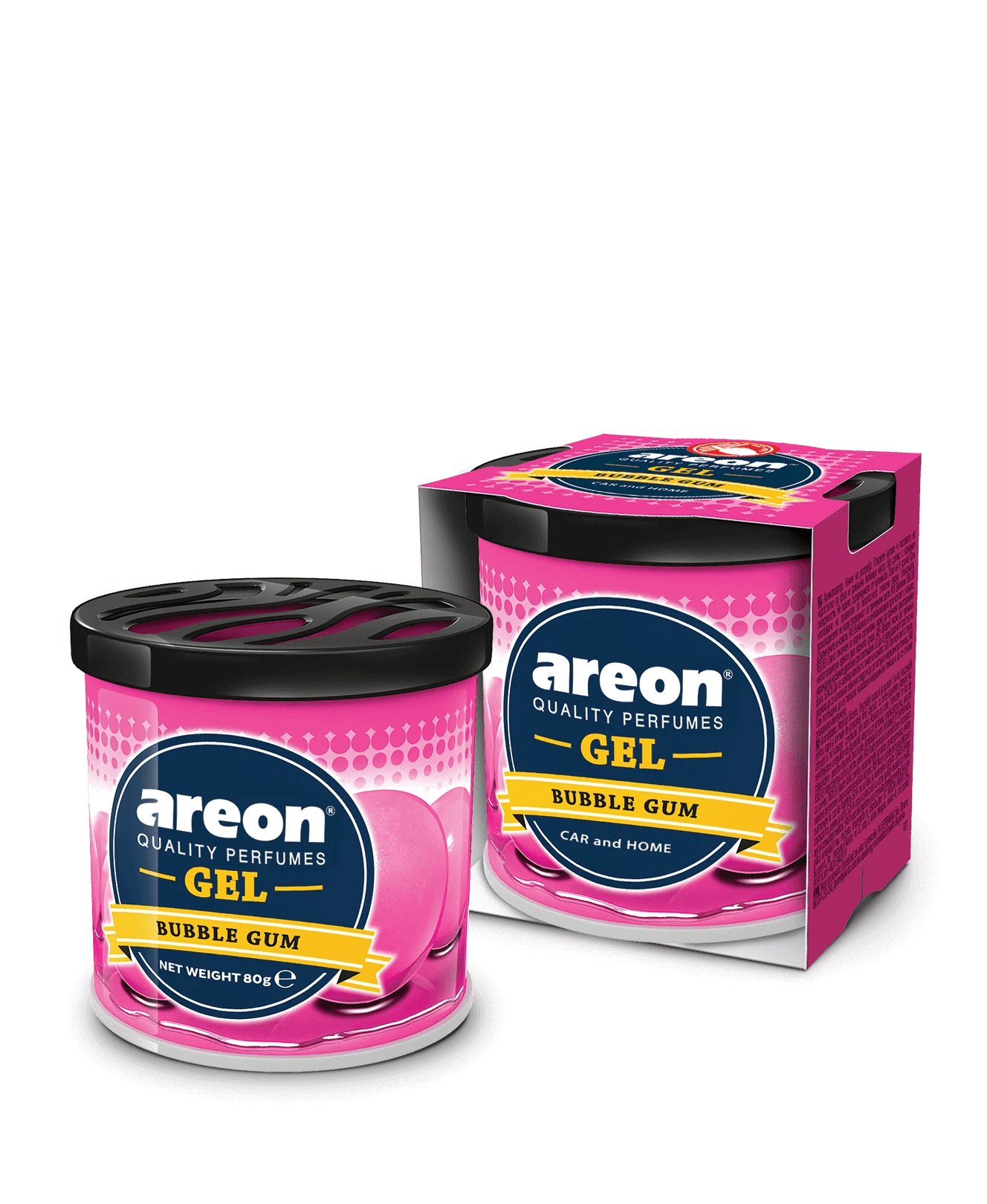 Sáp gel thơm AREON - hương Chanh Quýt