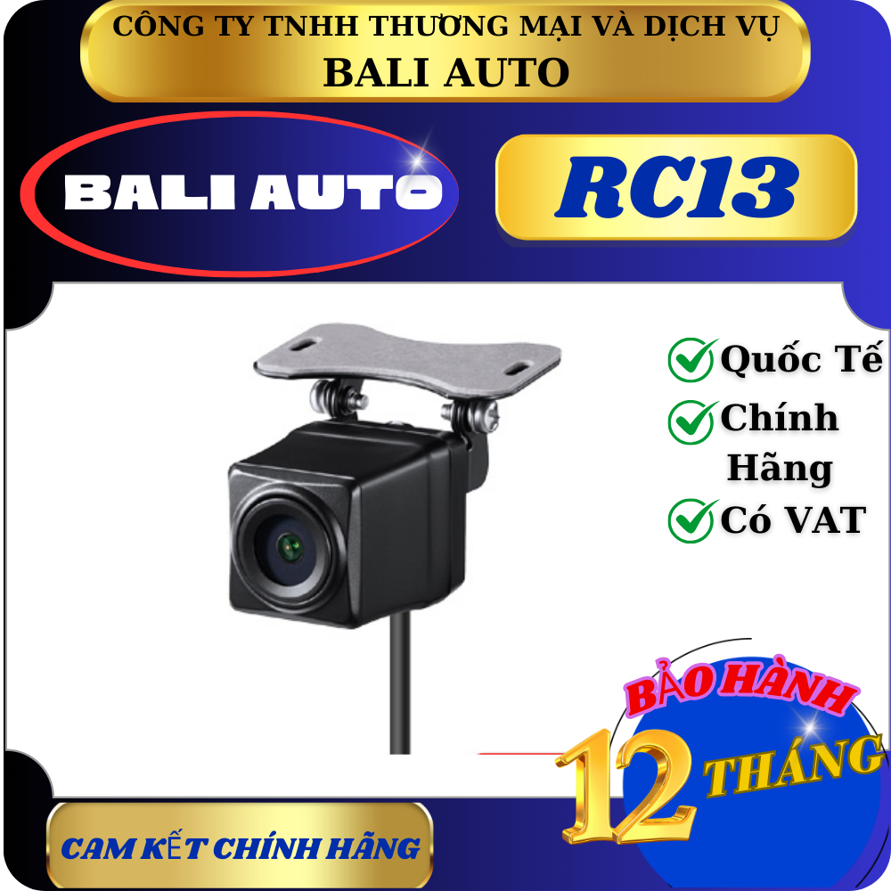 Mắt camera sau 70mai RC13 - Chống nước IP 67 Full HD  HDR - Dùng cho Camera 70Mai A510, A810, S500