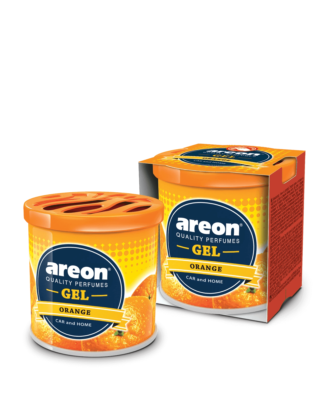 Sáp gel thơm AREON - hương Chanh Quýt