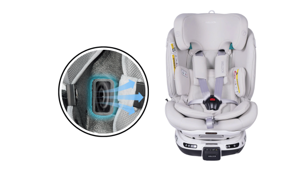 Ghế ô tô an toàn trẻ em Jovikids WELLDON SMART ROTATE 2 PRO