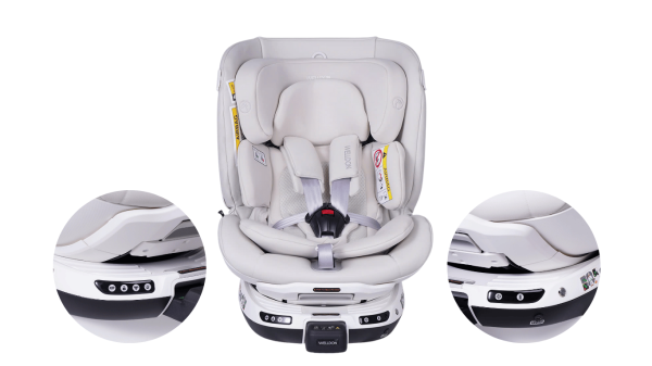 Ghế ô tô an toàn trẻ em Jovikids WELLDON SMART ROTATE 2 PRO