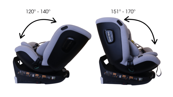 Ghế ô tô an toàn trẻ em Jovikids WELLDON SMART ROTATE 2 PRO