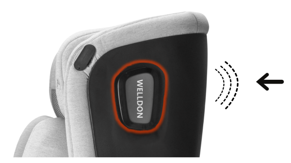 Ghế ô tô an toàn trẻ em Jovikids WELLDON SMART ROTATE 2 PRO