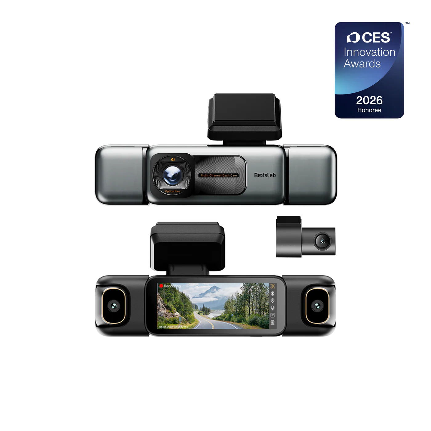 Camera hành trình 4 kênh Botslab G980H - Chính hãng