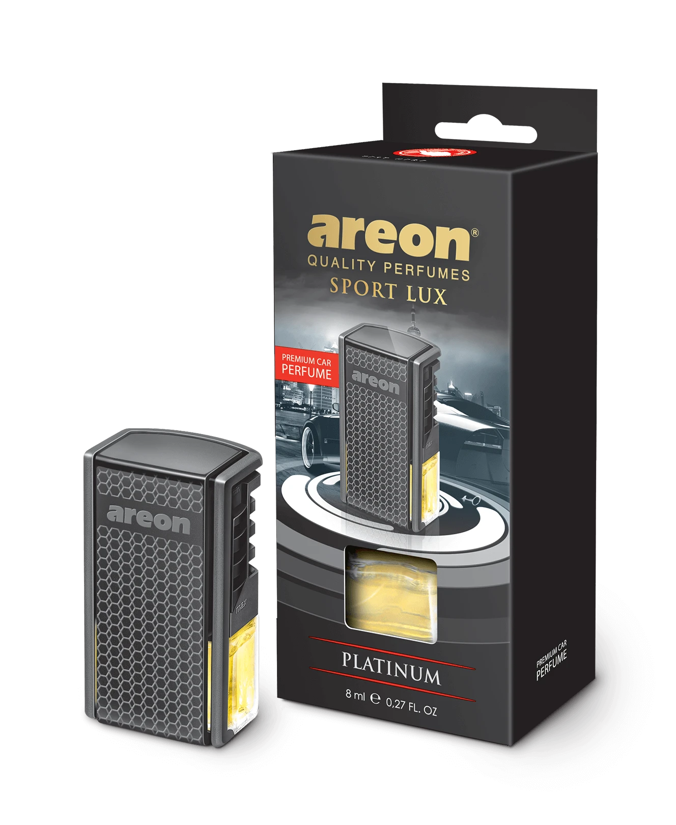 Nước hoa kẹp cửa gió điều hòa Areon - Hương Platinum