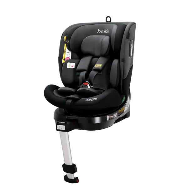 Ghế ô tô trẻ em Jovikids Ranger Premium – Ghế ô tô trẻ em xoay 360° cho bé cao 40-150cm