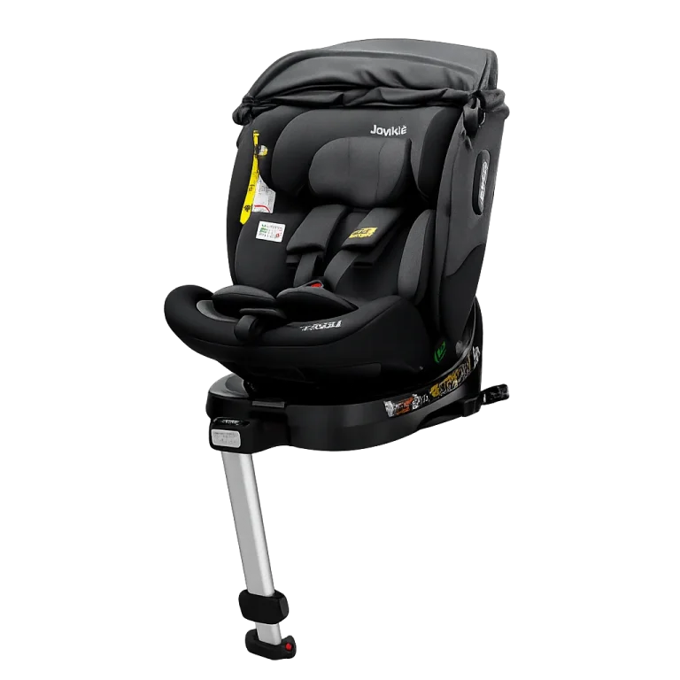 Ghế ô tô trẻ em Jovikids Ranger Premium – Ghế ô tô trẻ em xoay 360° cho bé cao 40-150cm
