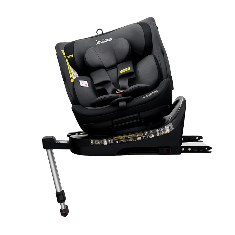 Ghế ô tô trẻ em Jovikids Ranger Premium – Ghế ô tô trẻ em xoay 360° cho bé cao 40-150cm