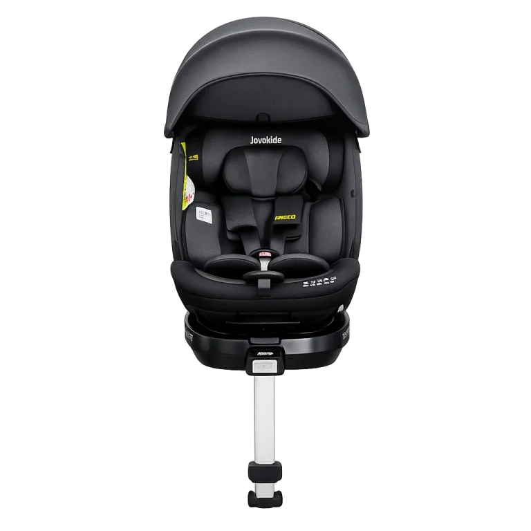 Ghế ô tô trẻ em Jovikids Ranger Premium – Ghế ô tô trẻ em xoay 360° cho bé cao 40-150cm