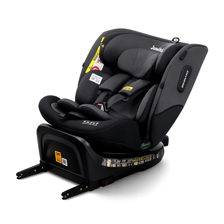 Ghế ô tô trẻ em Jovikids Ranger Premium – Ghế ô tô trẻ em xoay 360° cho bé cao 40-150cm