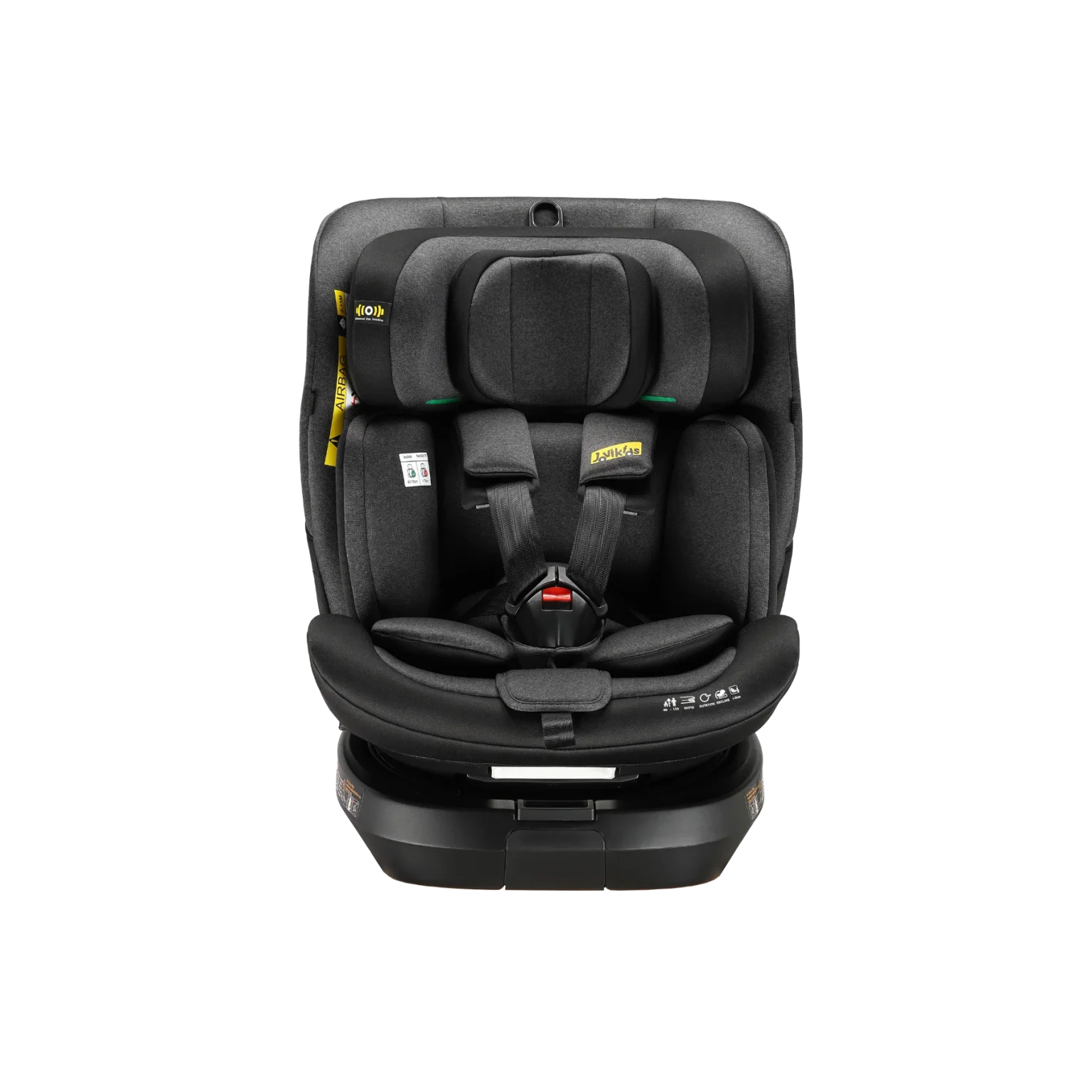 Ghế ô tô trẻ em Jovikids Ranger TT 360° Swivel i-Size Car Seat 40-150cm