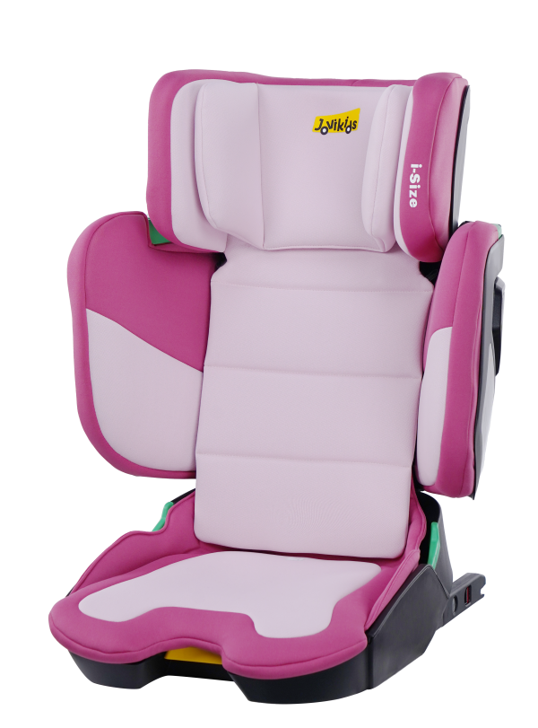 Ghế ô tô trẻ em Jovikids Rober Portable Highback Booster i-Size 100-150cm