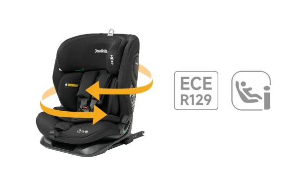 Ghế trẻ em ô tô Jovikids Cici TT I-Size Child Seat 76-150cm