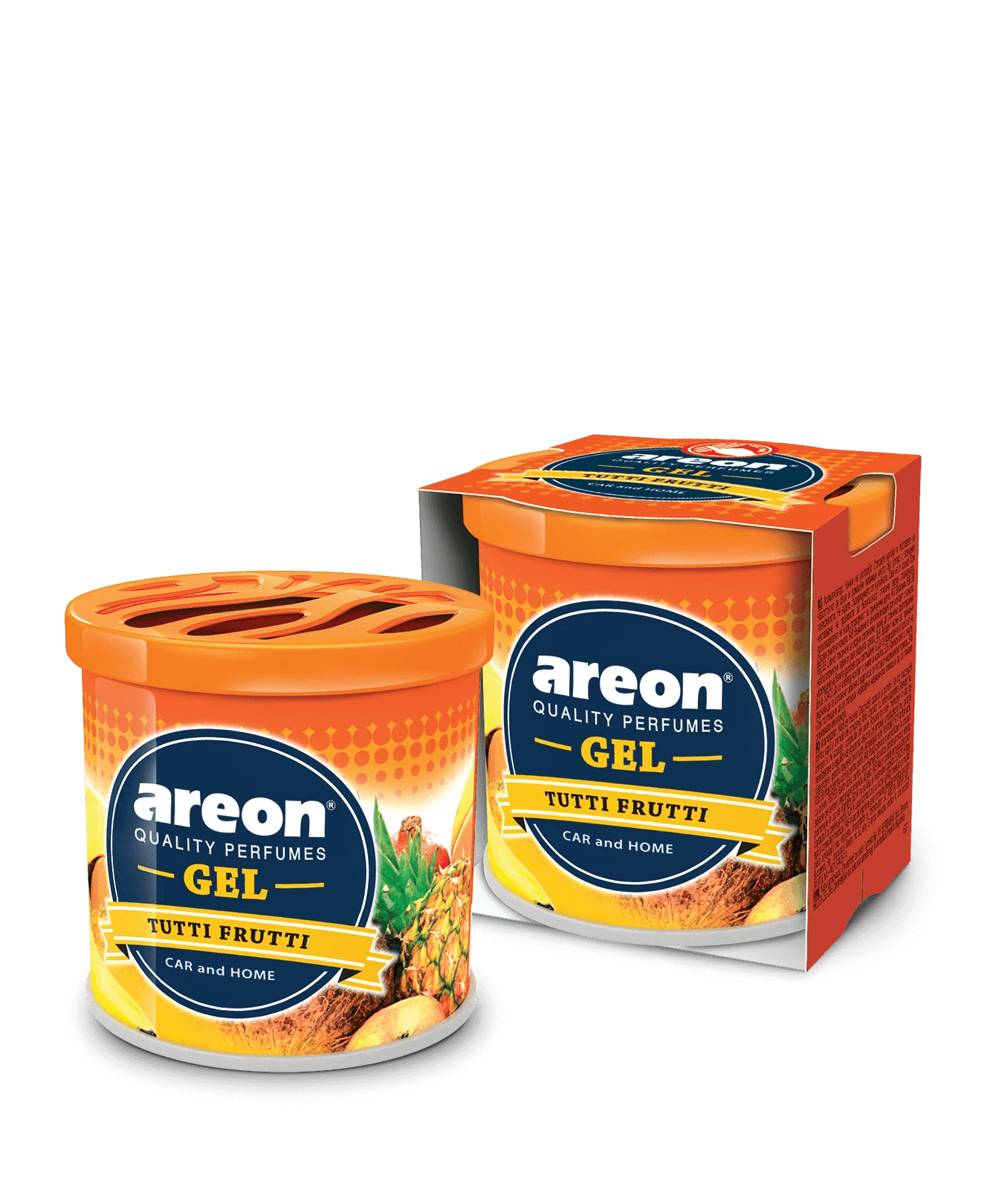 Sáp gel thơm AREON - hương Chanh Quýt