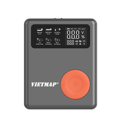 Kích bình bơm lốp Vietmap DK MF 139