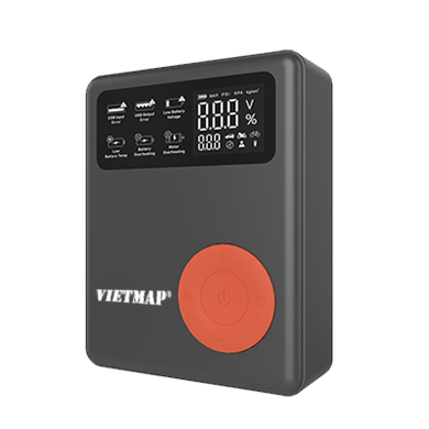 Kích bình bơm lốp Vietmap DK MF 139