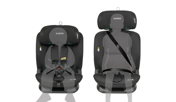 Ghế trẻ em ô tô Jovikids Cici TT I-Size Child Seat 76-150cm