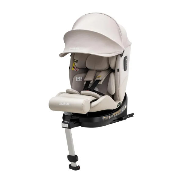 Ghế ô tô trẻ em Jovikids Ranger Premium – Ghế ô tô trẻ em xoay 360° cho bé cao 40-150cm