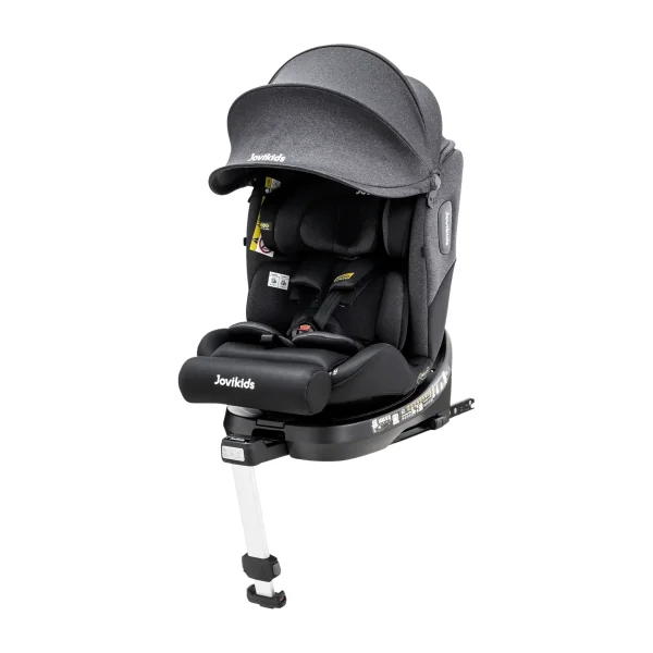 Ghế ô tô trẻ em Jovikids Ranger Premium – Ghế ô tô trẻ em xoay 360° cho bé cao 40-150cm