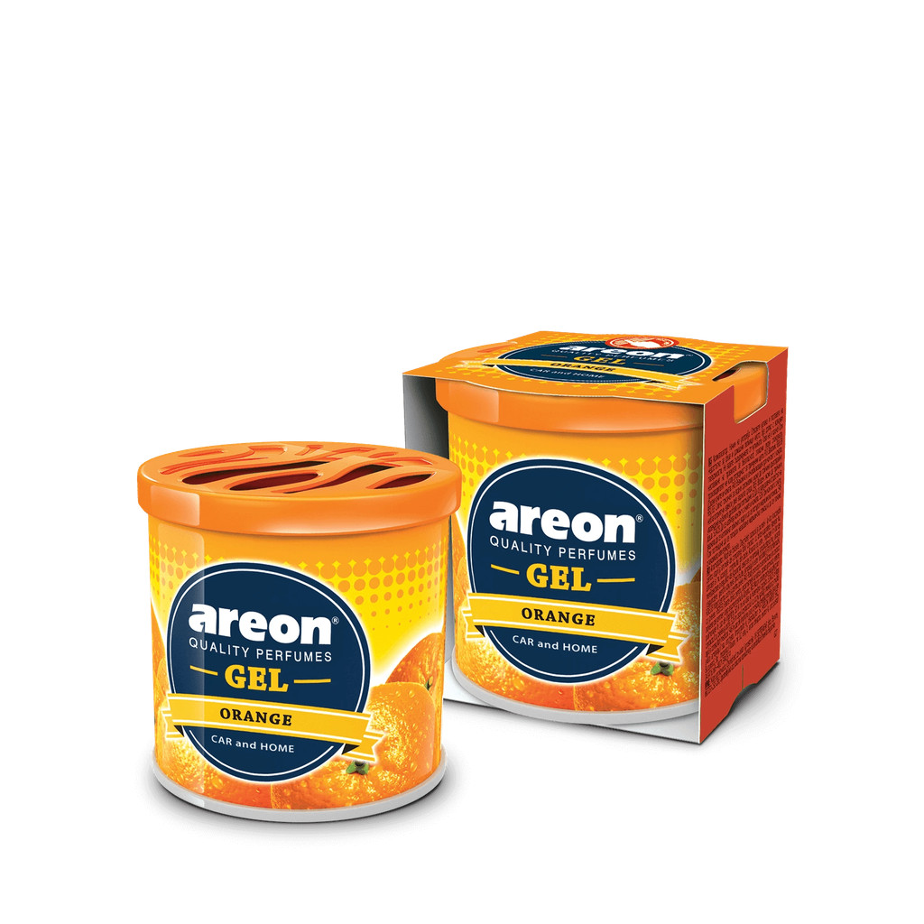Sáp gel thơm AREON - hương Chanh Quýt