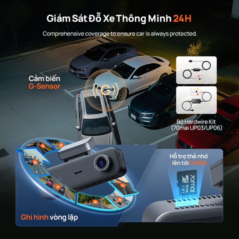 Camera hành trình 70MAI T400