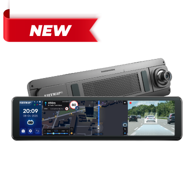 Camera hành trình Gương điện tử đa năng Vietmap V740