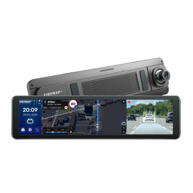 Camera hành trình Gương điện tử đa năng Vietmap V740