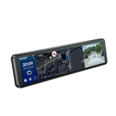 Camera hành trình Gương điện tử đa năng Vietmap V740