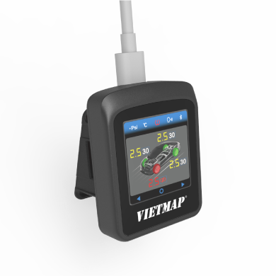 VIETMAP TW50 - Bộ cảm biến áp suất lốp