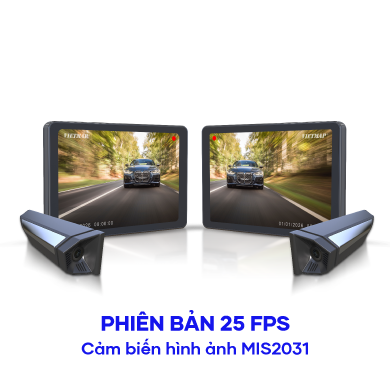 VIETMAP SC620 Bộ camera gương điện tử quan sát hai bên