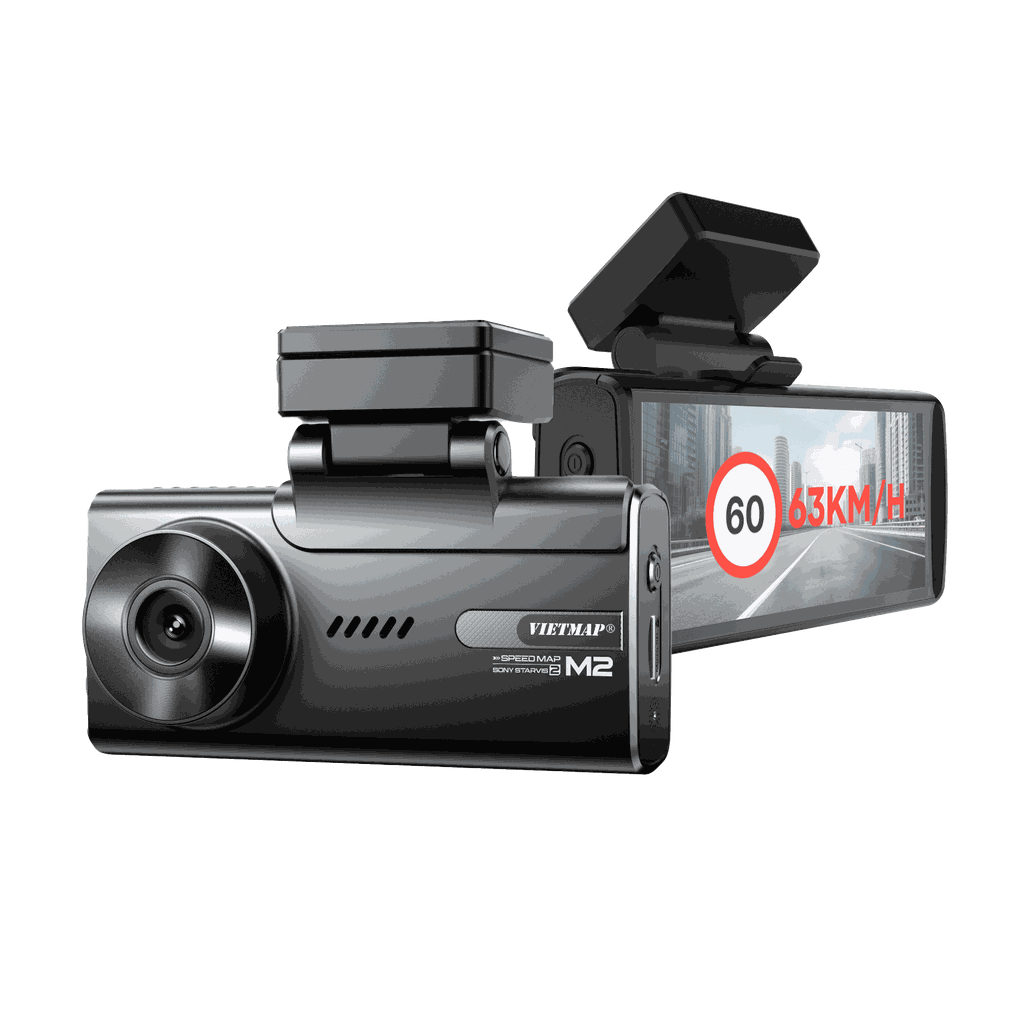 Camera hành trình VIETMAP SPEEDMAP M2
