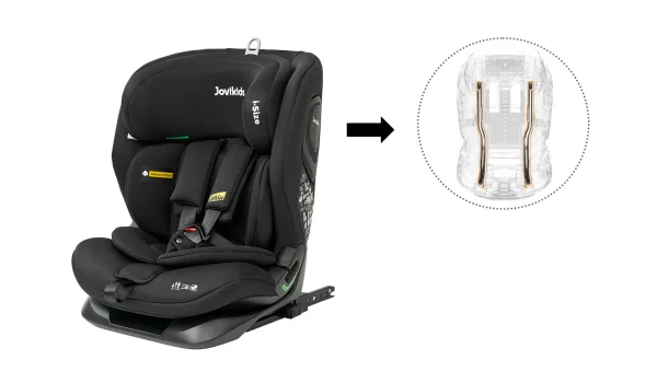 Ghế trẻ em ô tô Jovikids Cici TT I-Size Child Seat 76-150cm