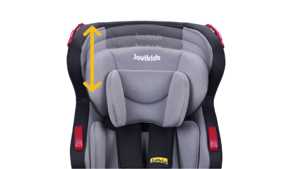 Ghế ô tô an toàn trẻ em Jovikids Tammy R44 cho bé 9 tháng-12 tuổi