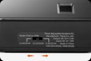 Bộ Hardwire Kit 70mai UP06 cho camera hành trình 70mai