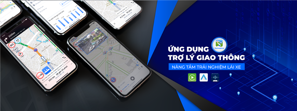 Phần mềm dẫn đường VIETMAP LIVE Pro
