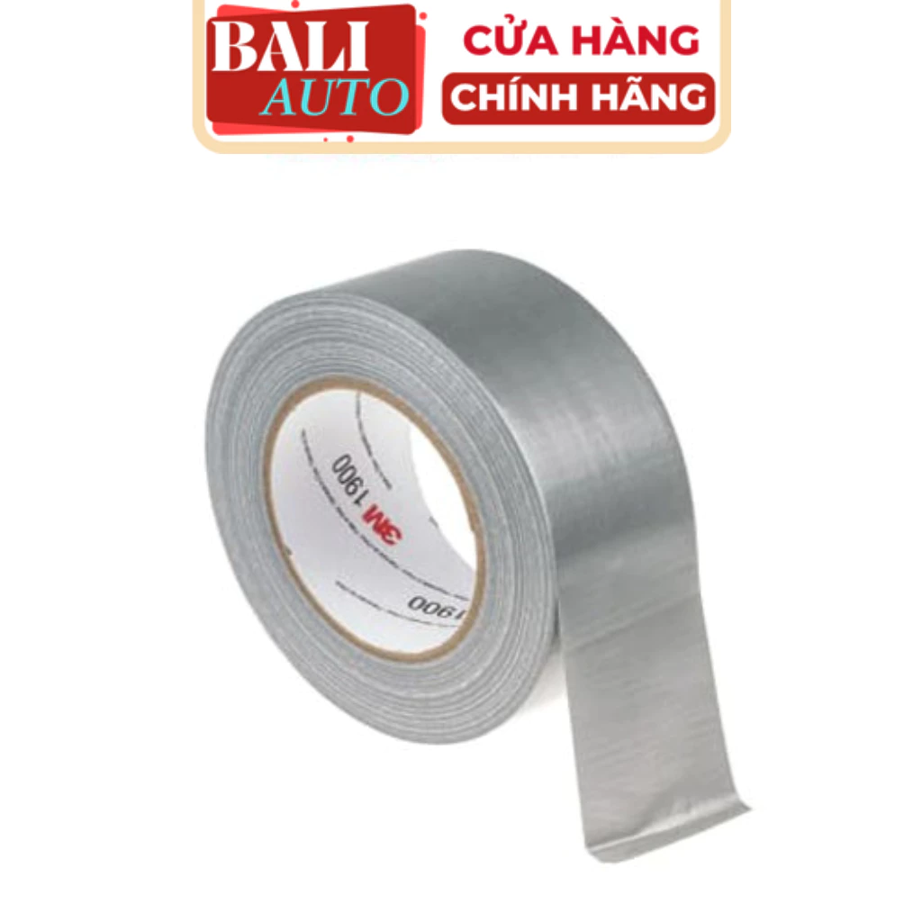 Băng keo vải đa năng xe được Duct tape 3M™ 1900 47,7mm x 45,7m - Màu Xám, Vàng