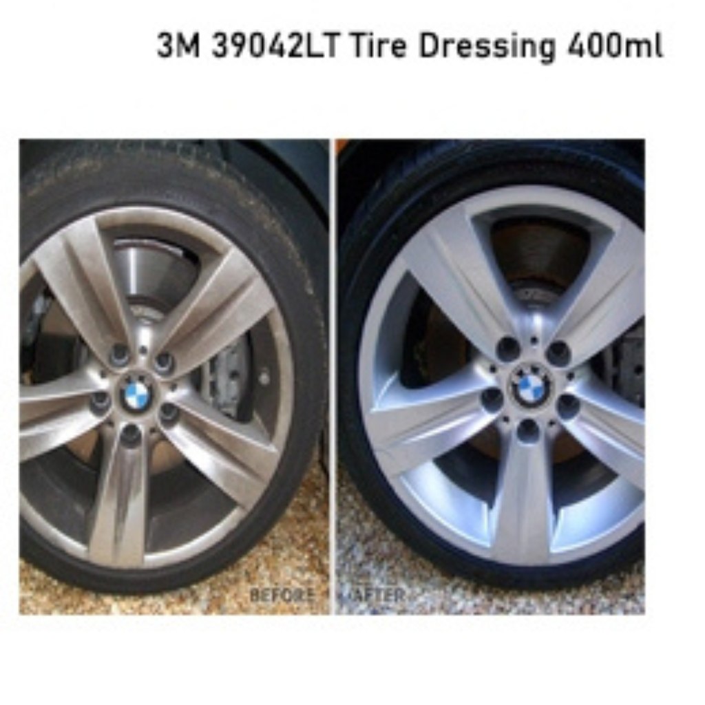 Chai Xịt Bảo Dưỡng Và Phủ Bóng Lốp Xe 3M™ 39042 LT Tire Dressing 400ml NK Thái Lan
