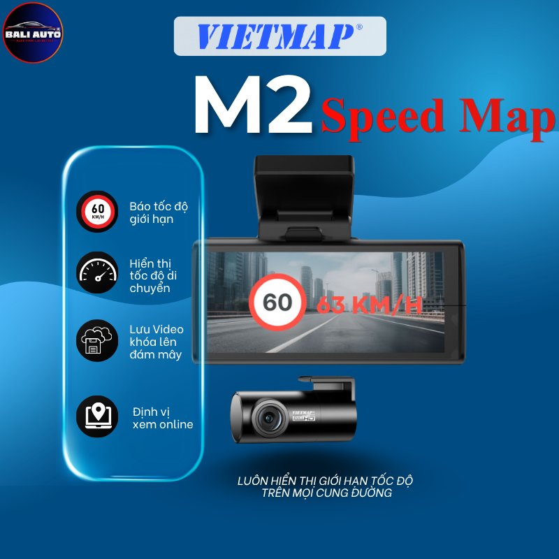 Camera hành trình Vietmap SpeedMap M2